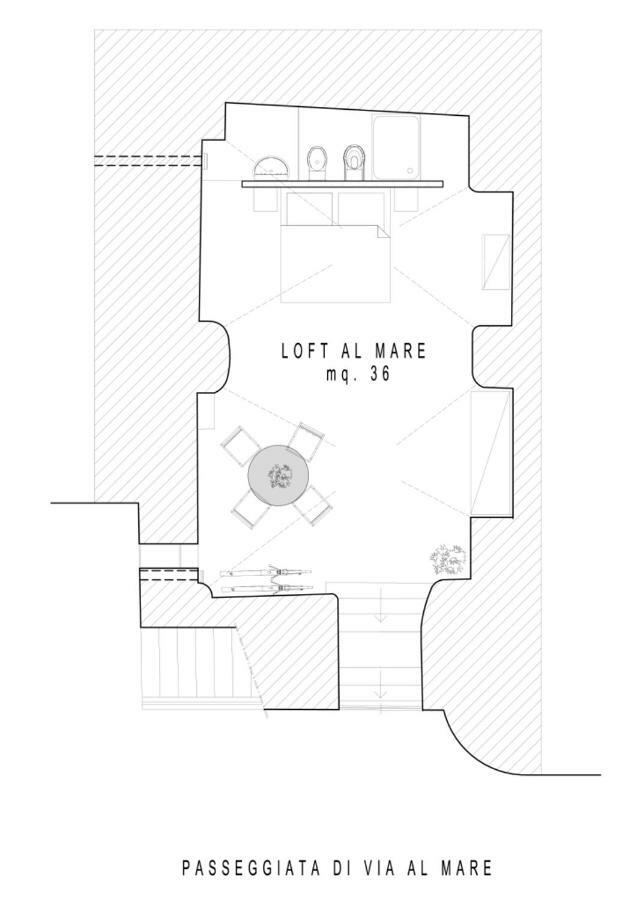 Вілла Loft Al Mare Сан-Лоренцо-аль-Маре Екстер'єр фото